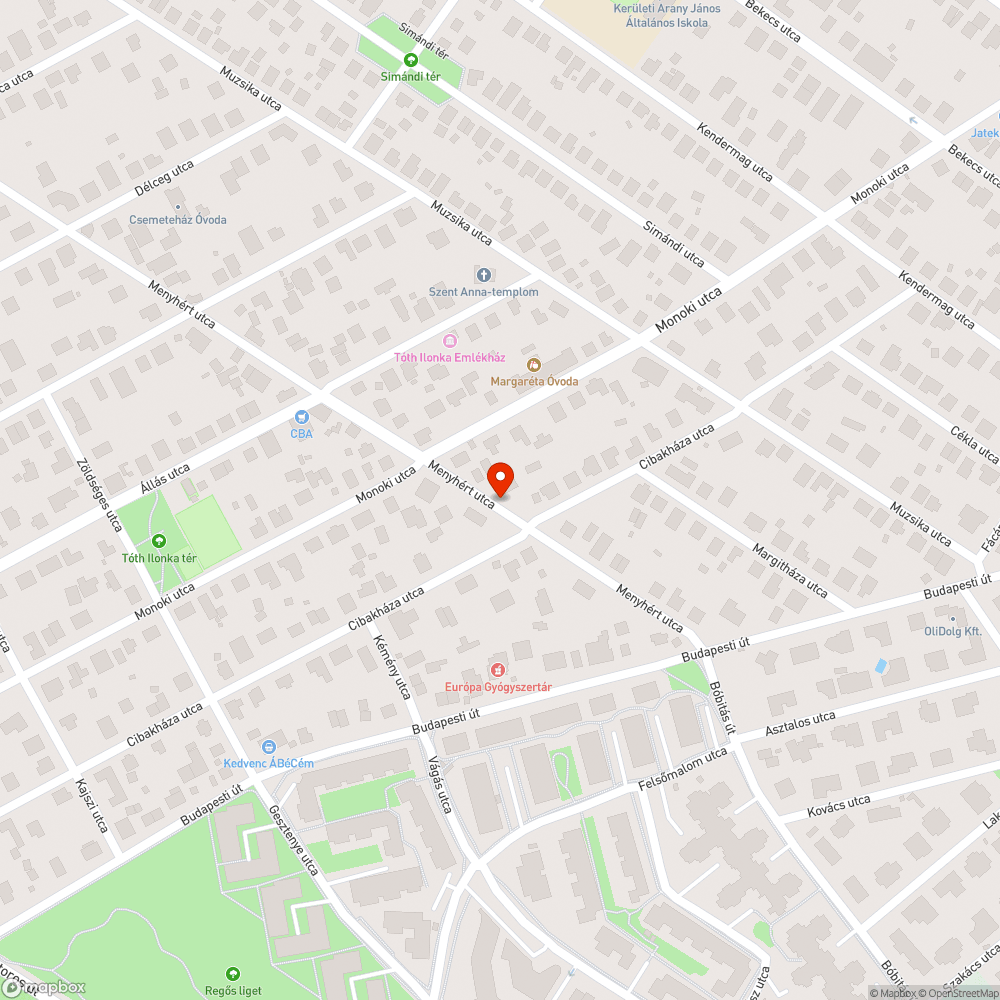 Kifakult tábla bejelentés helye