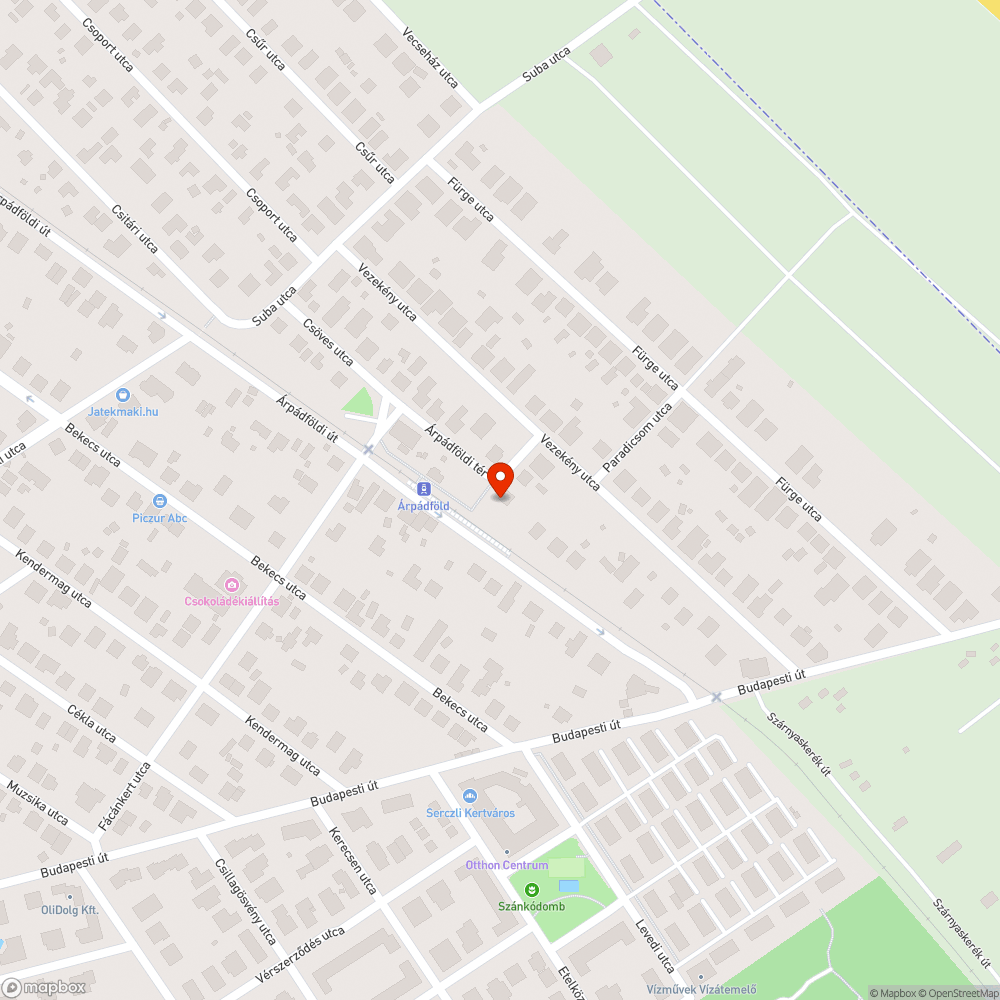 Olvashatatlan utcanévtábla bejelentés helye