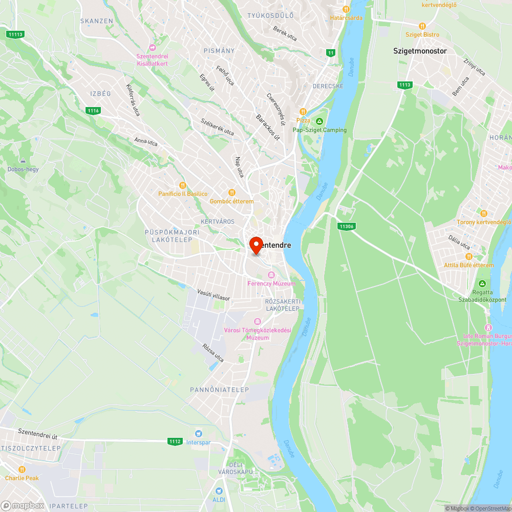 Helytelenül kihelyezett behajtani tilos tábla bejelentés helye