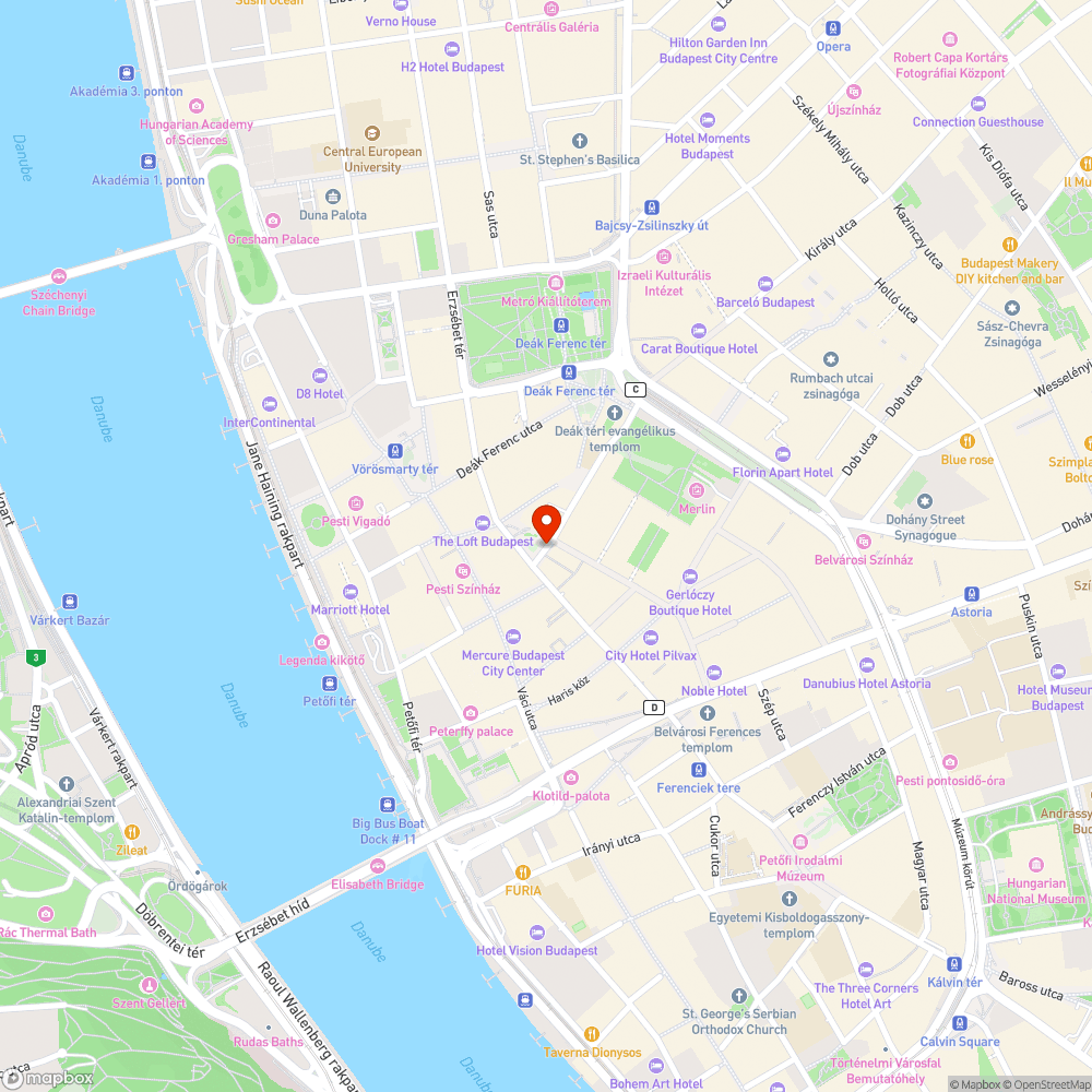 össze-vissza táblázás a Bárczy István utcában bejelentés helye