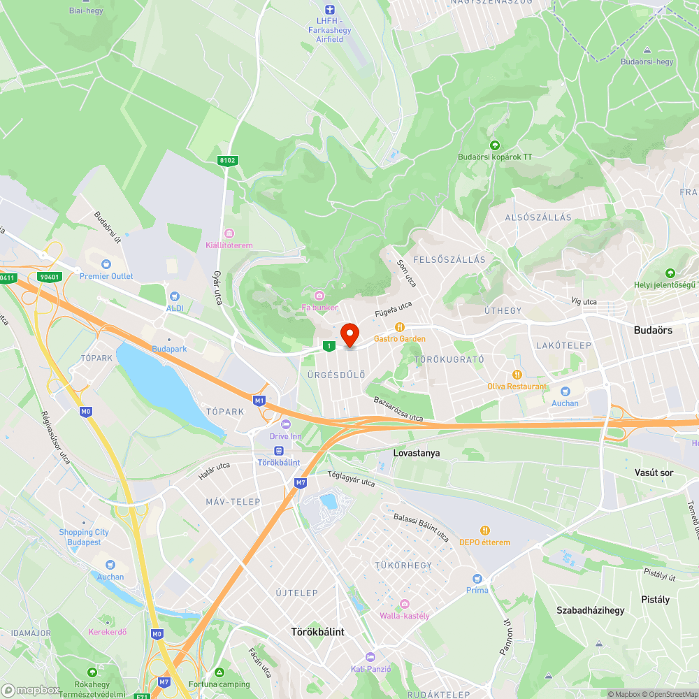 Kidöntött közúti jelzőtábla bejelentés helye