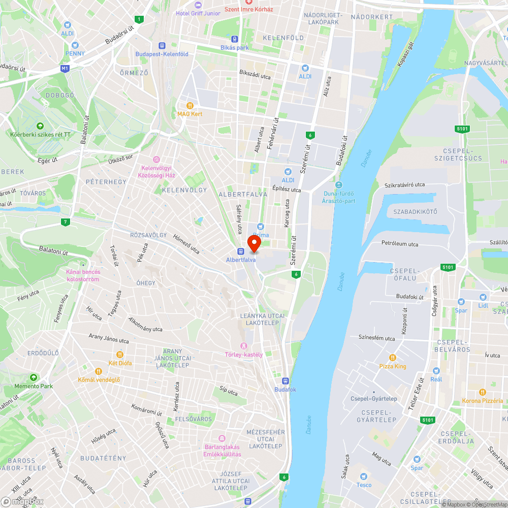 Elavult járókelő szakasz bejelentés helye