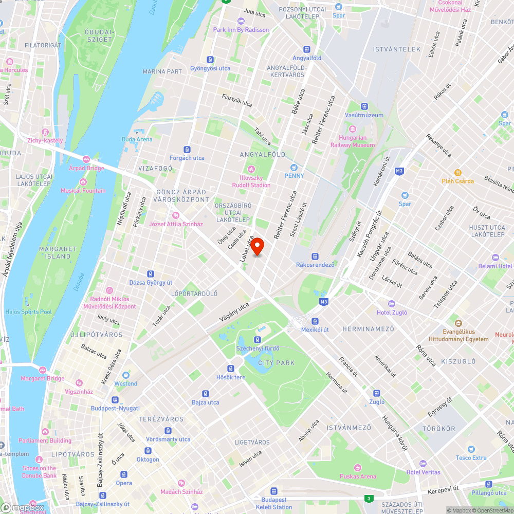 Térkő burkolat  széthullása BALESETVESZELYES bejelentés helye