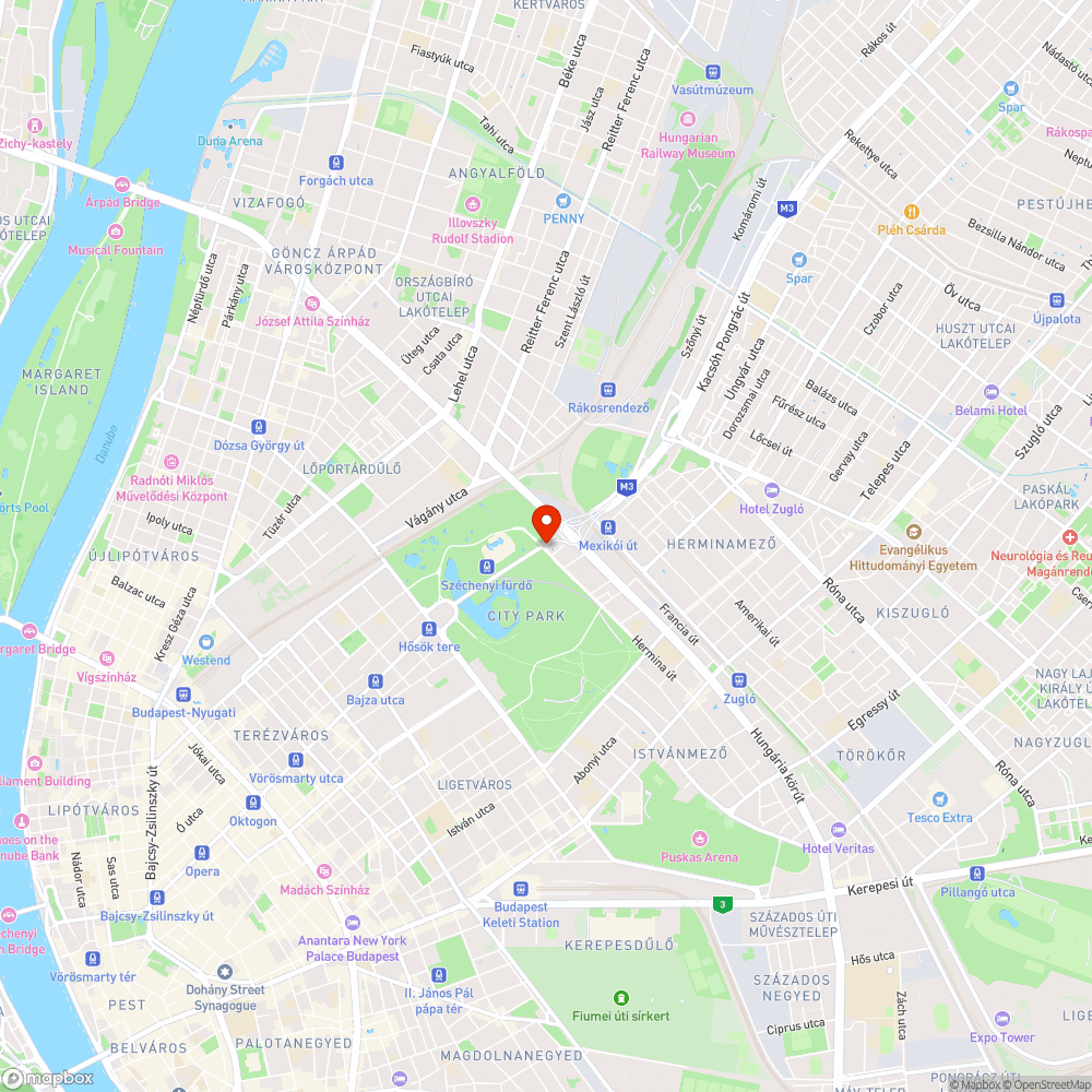 Hiányzó kerékpáros-átvezetés bejelentés helye