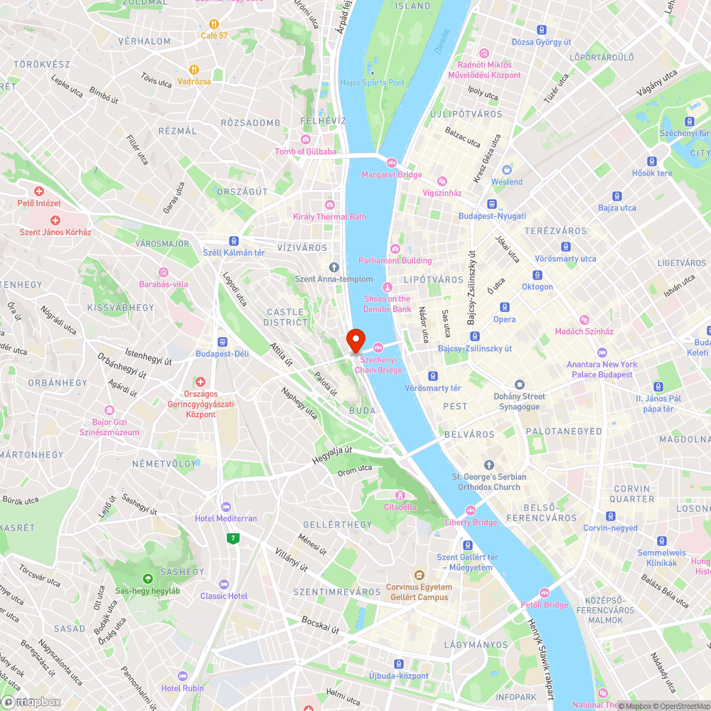 Sötét alagút a Clark Ádám térnél bejelentés helye