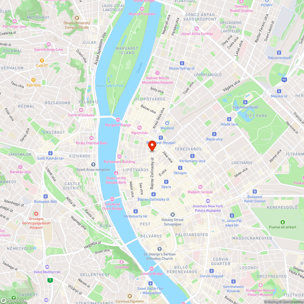 Helytelenül felfestett, illetve veszélyes kerékpáros-átvezetés bejelentés helye