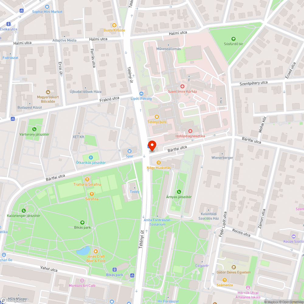 Illegális parkoló a járdán bejelentés helye