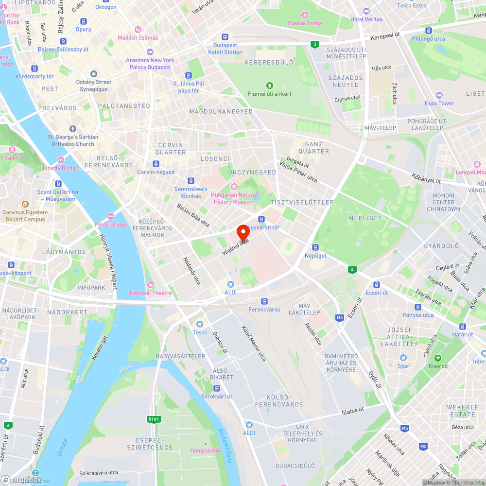 Szeméthegy bejelentés helye