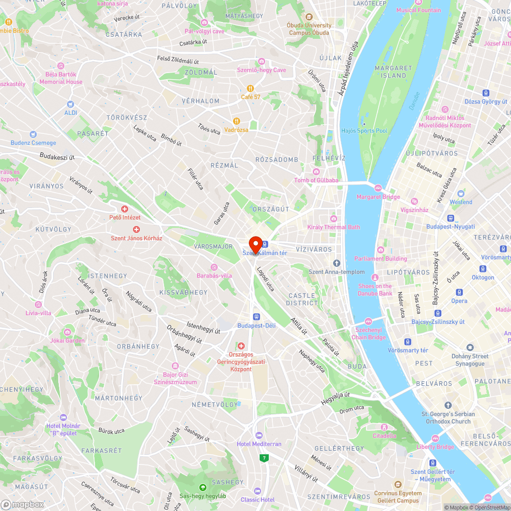 Valami szivárog a Széll Kálmán téren bejelentés helye