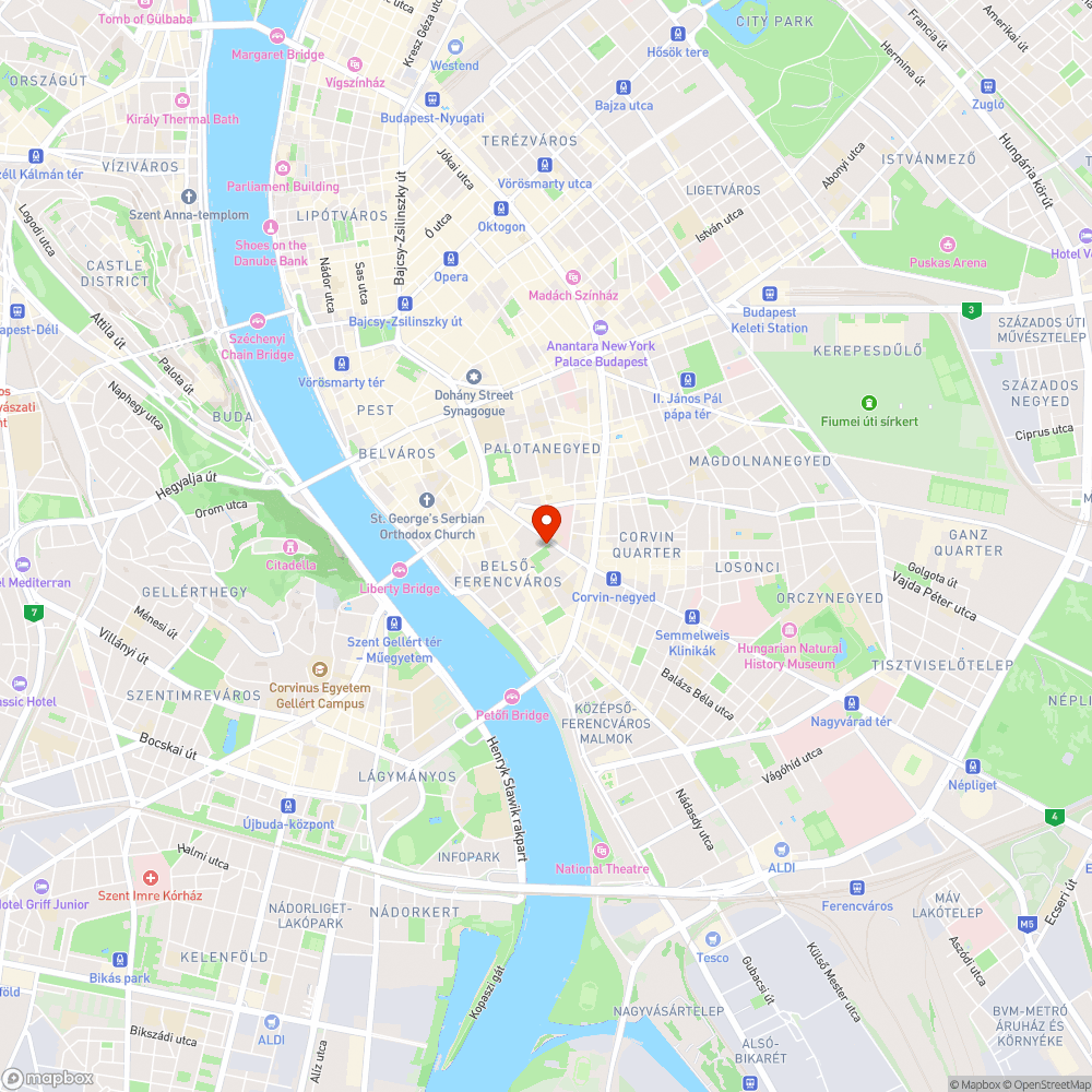 Gyomos szökőlút bejelentés helye