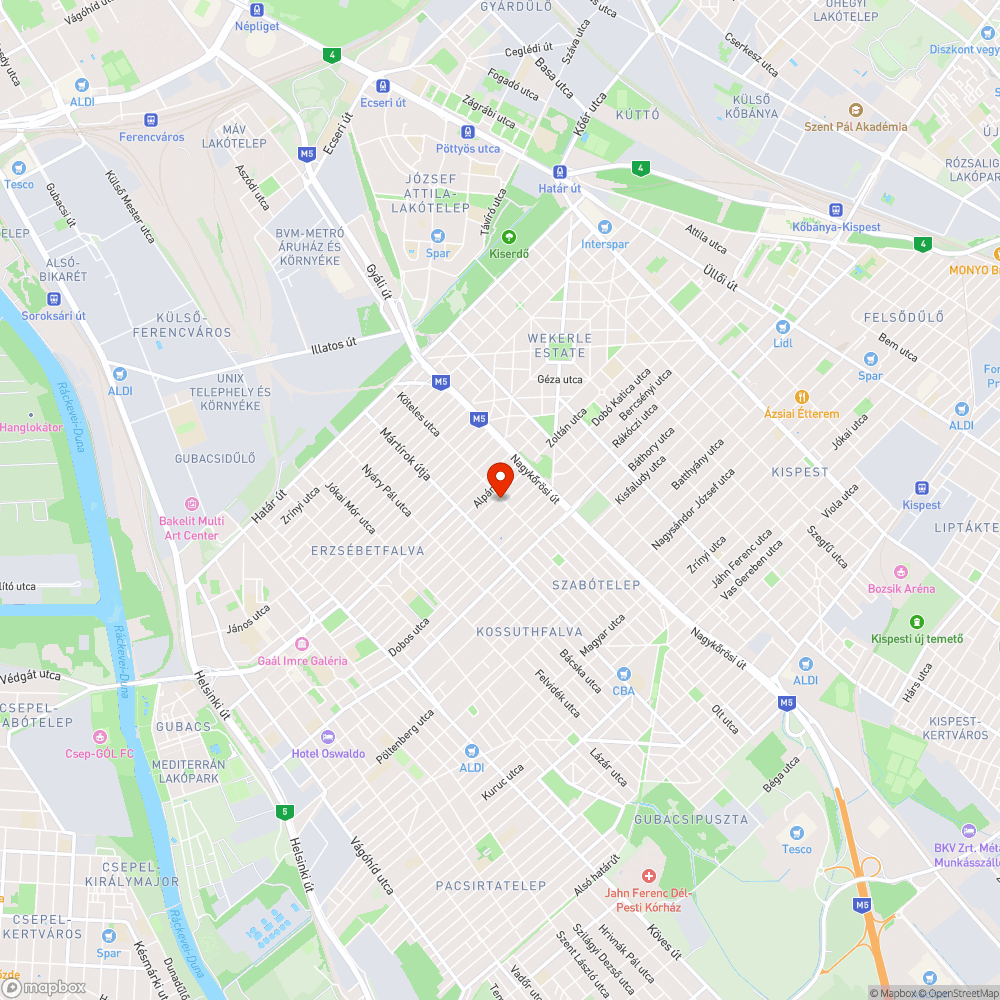 Pannónia utcai kátyú 2. rész bejelentés helye