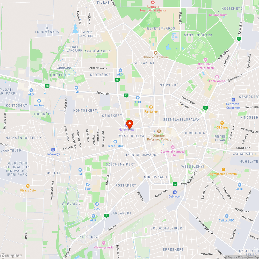 Indokolatlanul hosszú piros a gyalogosoknak bejelentés helye