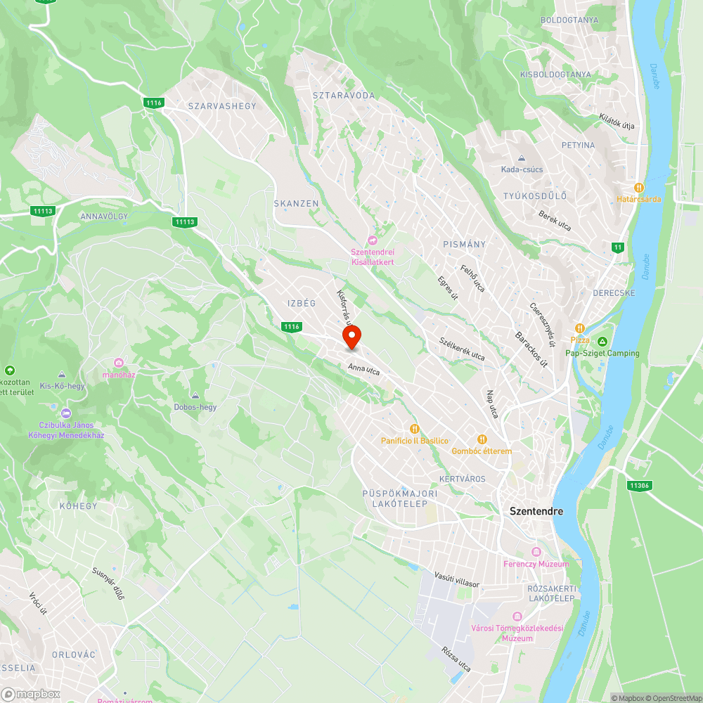 Balesetveszélyes parkolás bejelentés helye