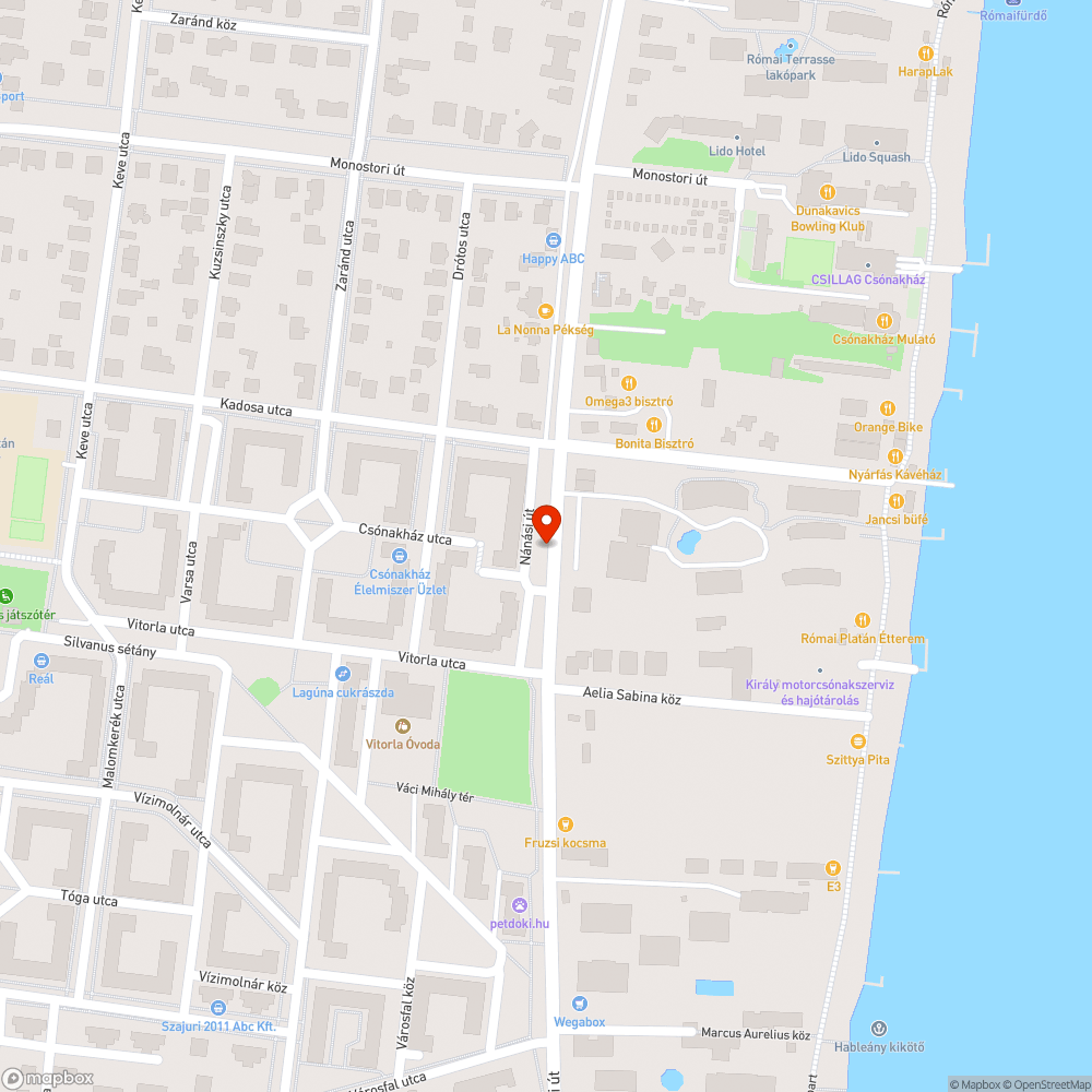 Évek óta elhagyott autó bejelentés helye