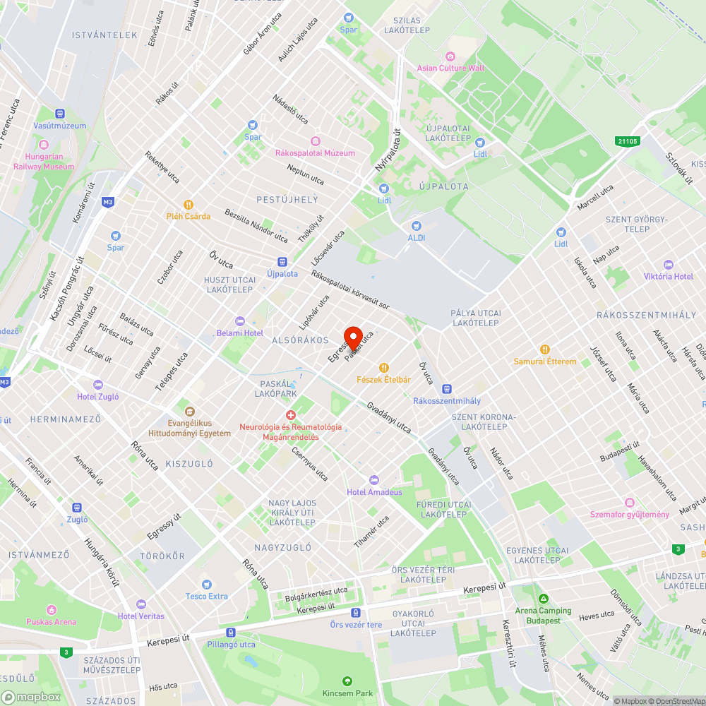 Földhegyek bejelentés helye