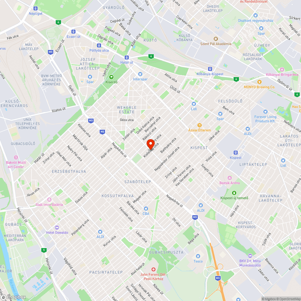 Balaeset maradványai bejelentés helye