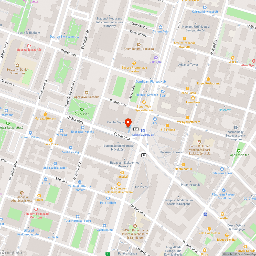 Hiányzó szemetes/csikk gyűjtő bejelentés helye