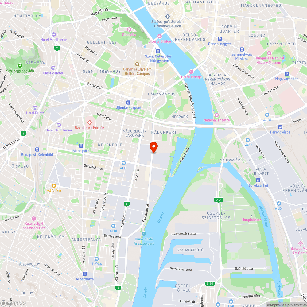 Balesetveszélyes gyalogos közlekedő bejelentés helye