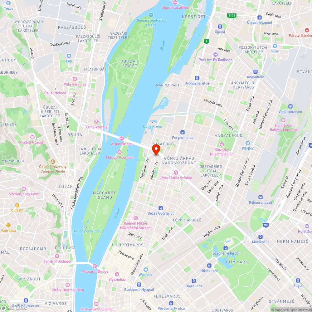 Kapaszkodóból hiányzó csavar - MHU737 bejelentés helye