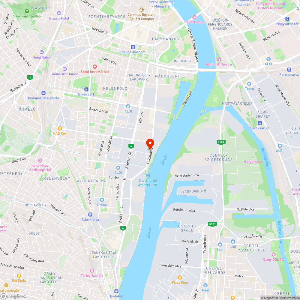 Kikerülhetetlen pocsolya bejelentés helye