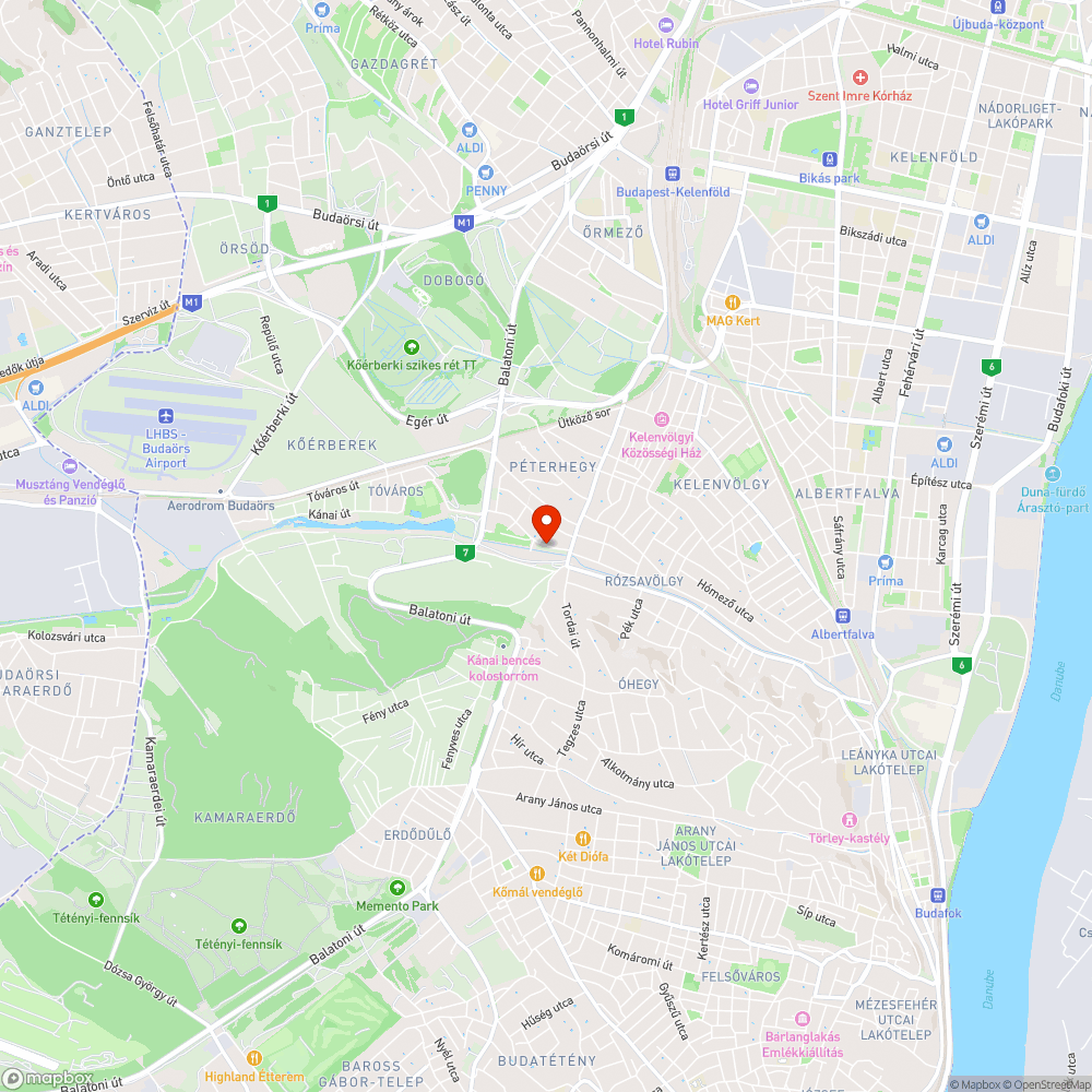 Túlságosan lassító forgalmi akadály. bejelentés helye