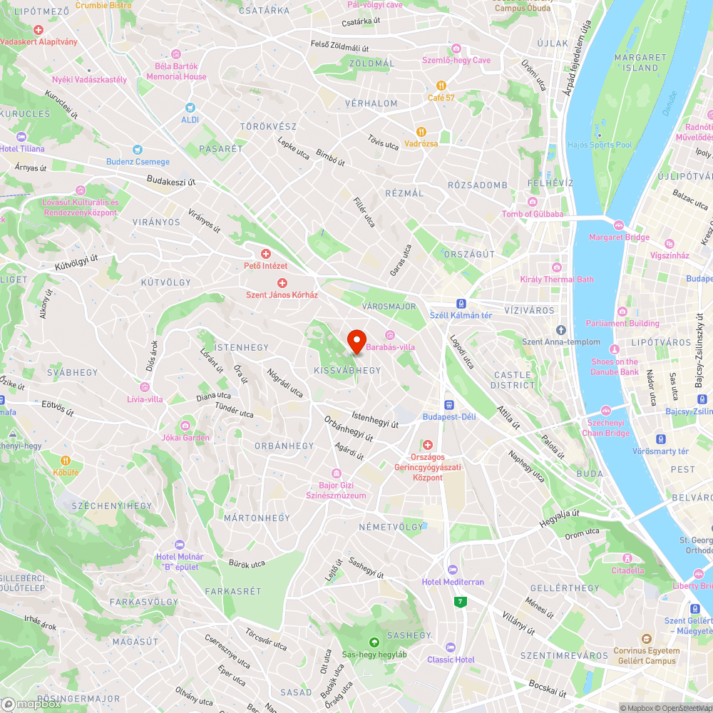 Tisztázatlan közterület használat bejelentés helye