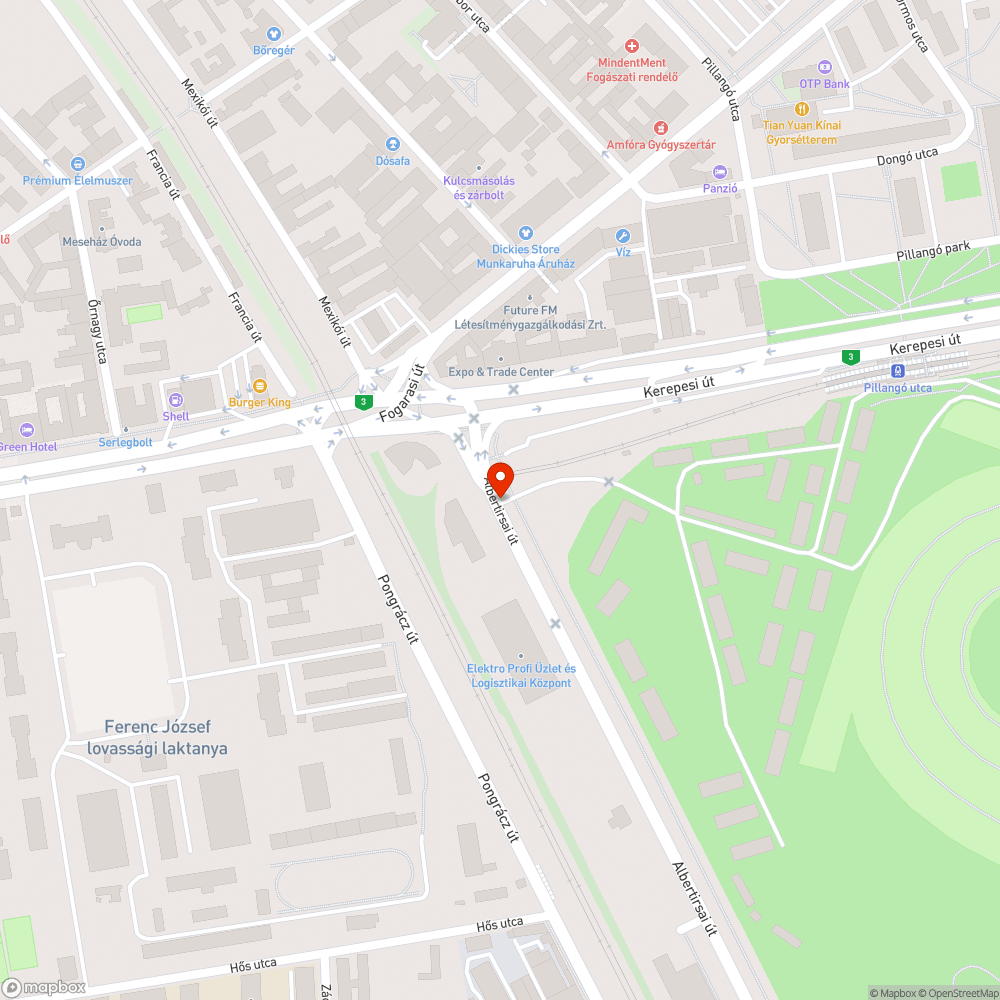 kerítés tövében fa nőtt ki bejelentés helye