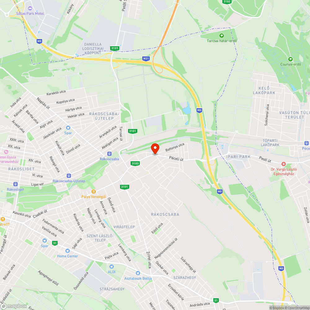 Sebességkorlátozó tábla kihelyezése bejelentés helye