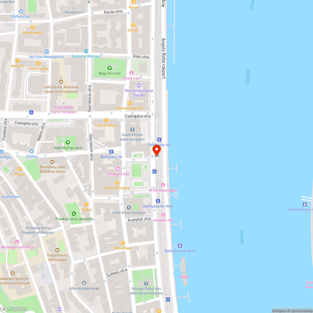 Kerékpár szállítás az új HÉV kocsikban bejelentés helye