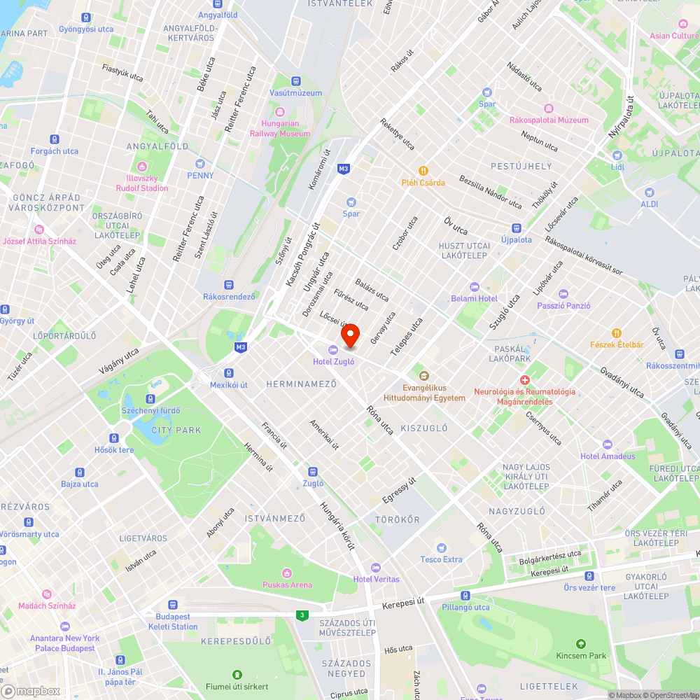 Elhagyott Peugeot bejelentés helye