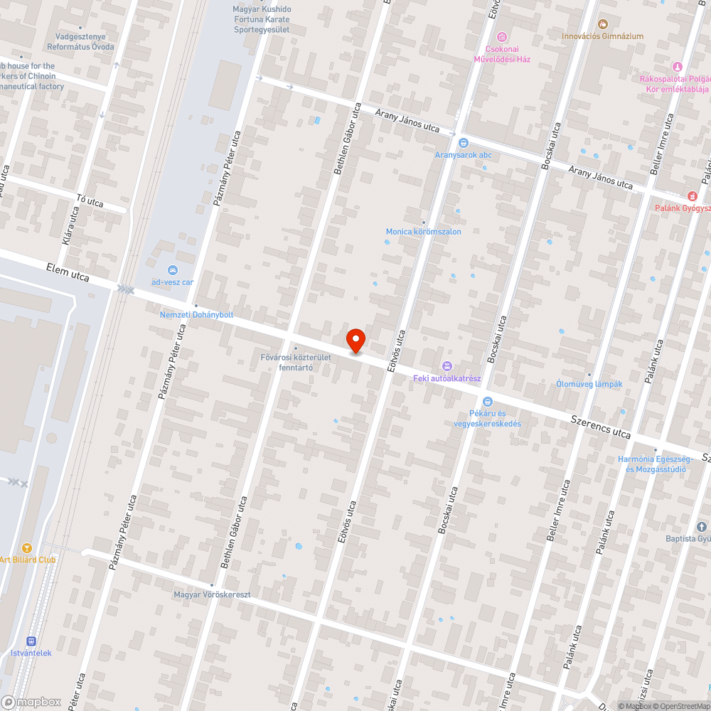 Esztergomi vasútvonal villamosítása bejelentés helye