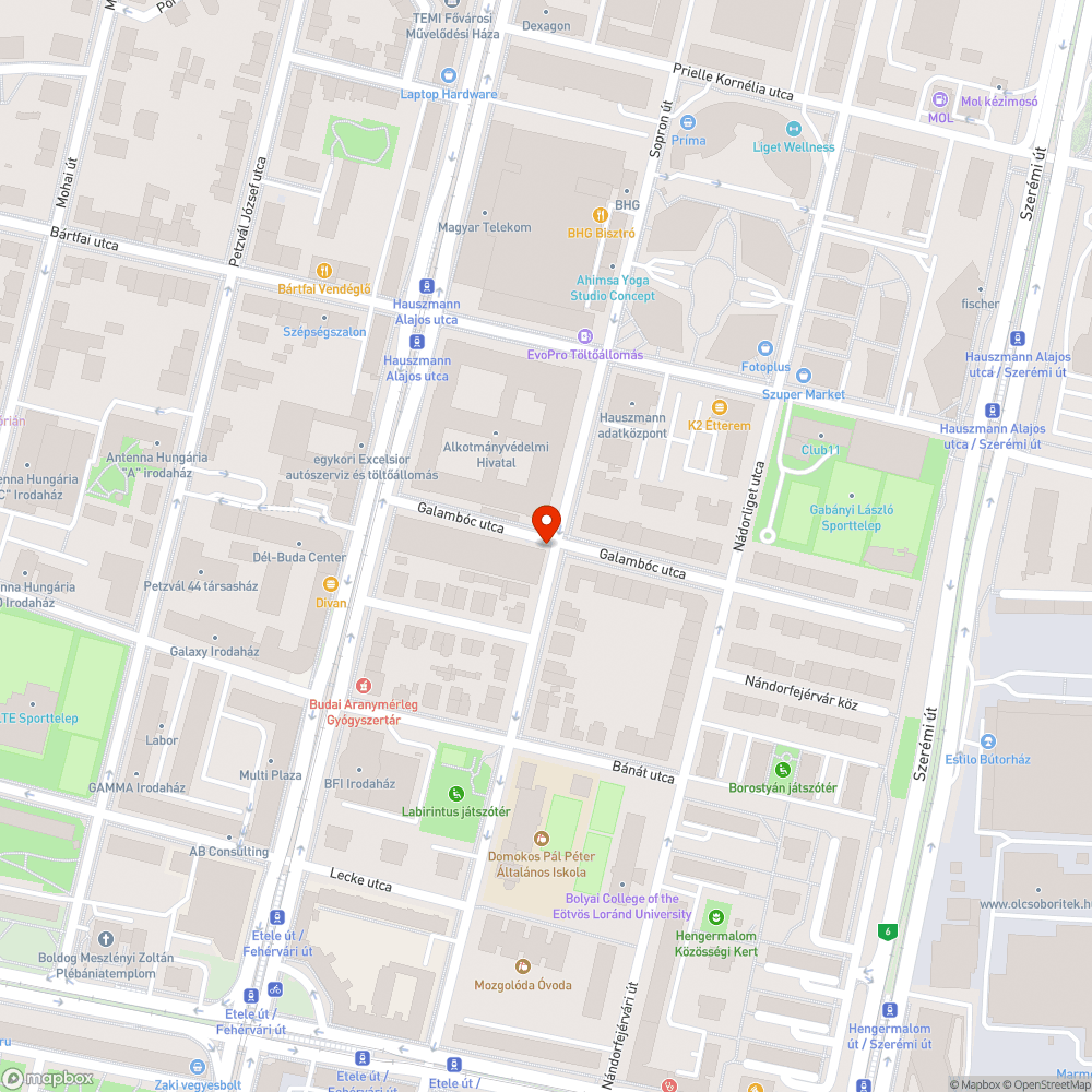 Nem látható táblák bejelentés helye