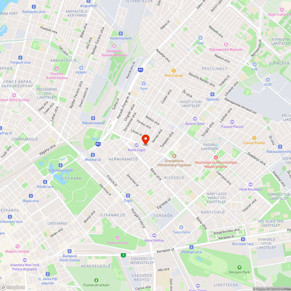 Illegális szemét bejelentés helye