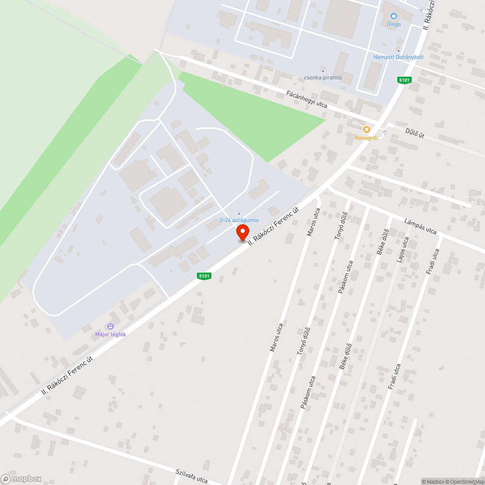 Kerékpárút folytatása eltűnt bejelentés helye