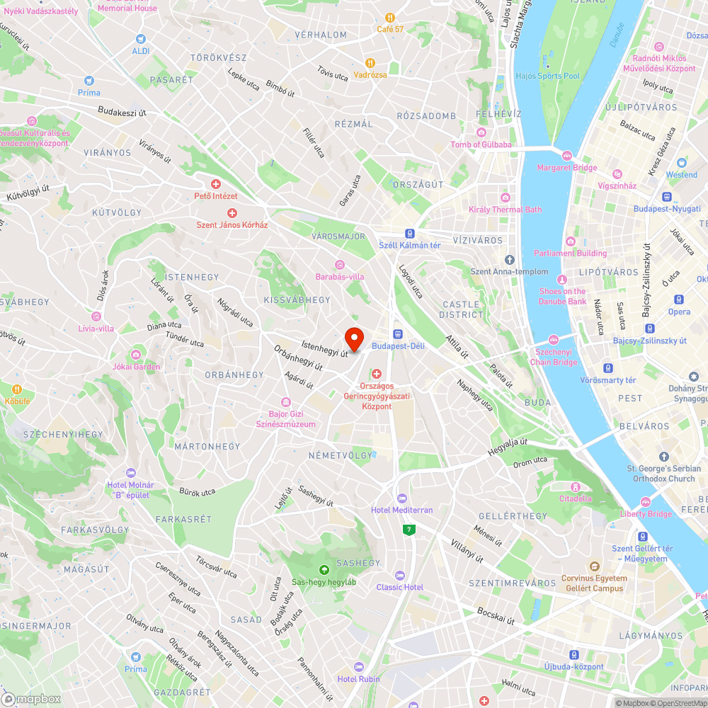 Hiányzó fák az Istenhegyin, hosszú évek óta bejelentés helye