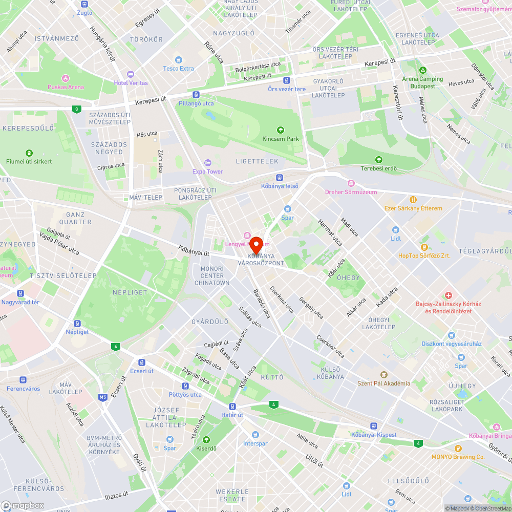 fejmagasságban lévő ágak bejelentés helye