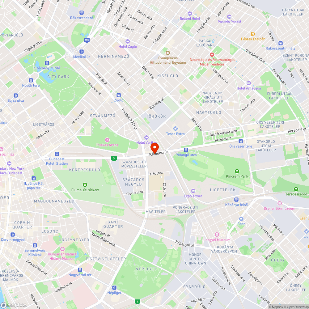 elgörbült, kidöntött pollerek bejelentés helye