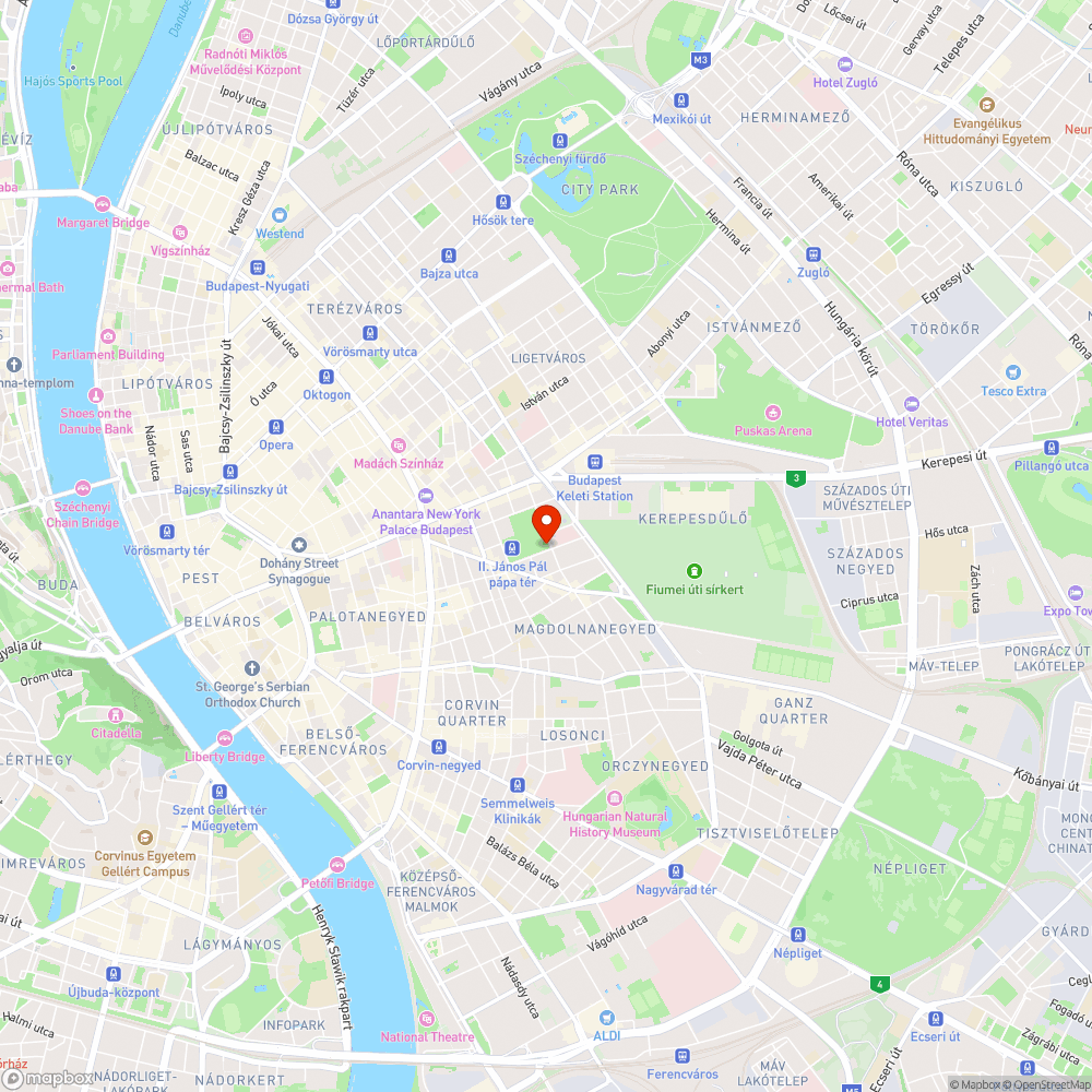 Ivókút bejelentés helye