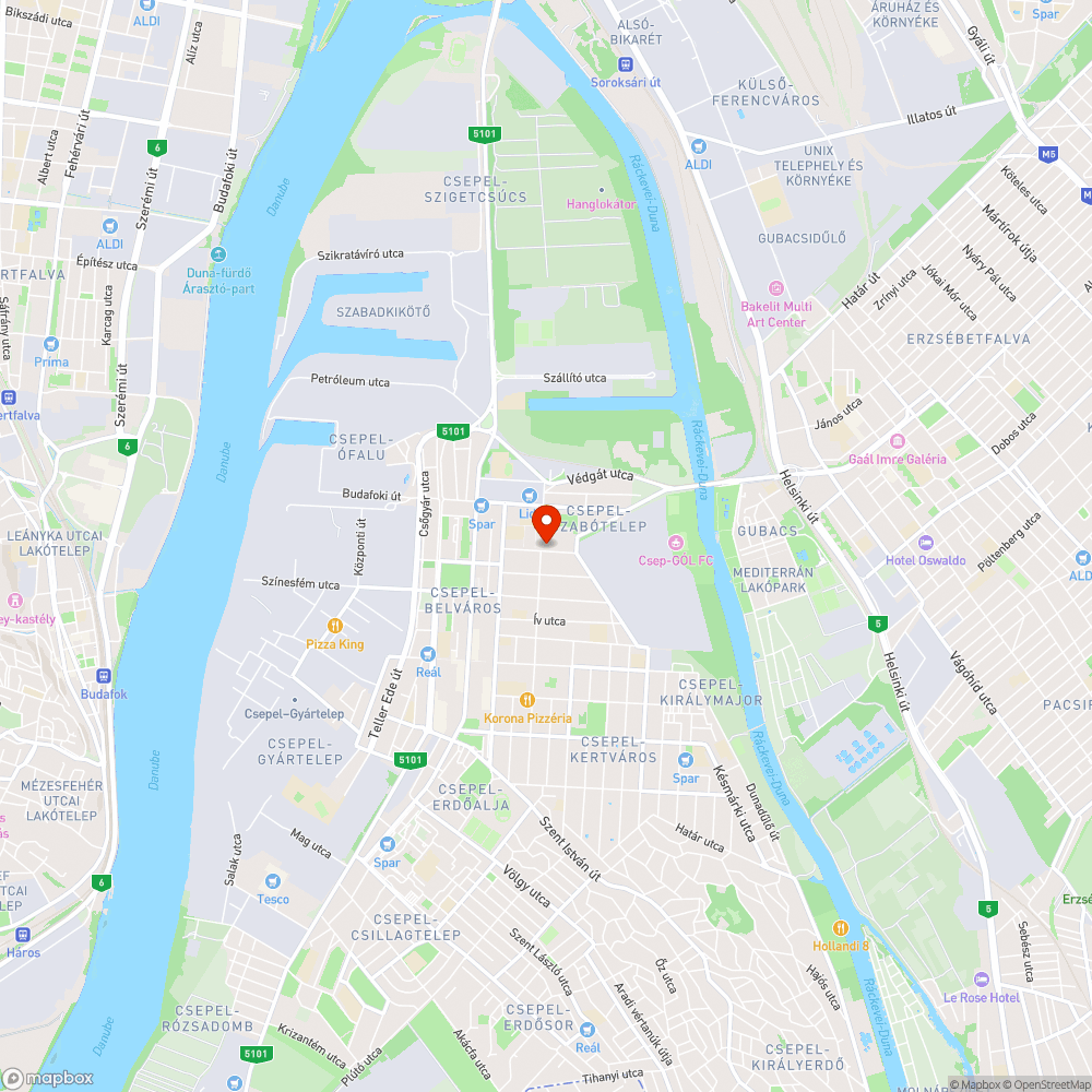 Hibásan eltörölt forgalmi rend - Árpád utca bejelentés helye