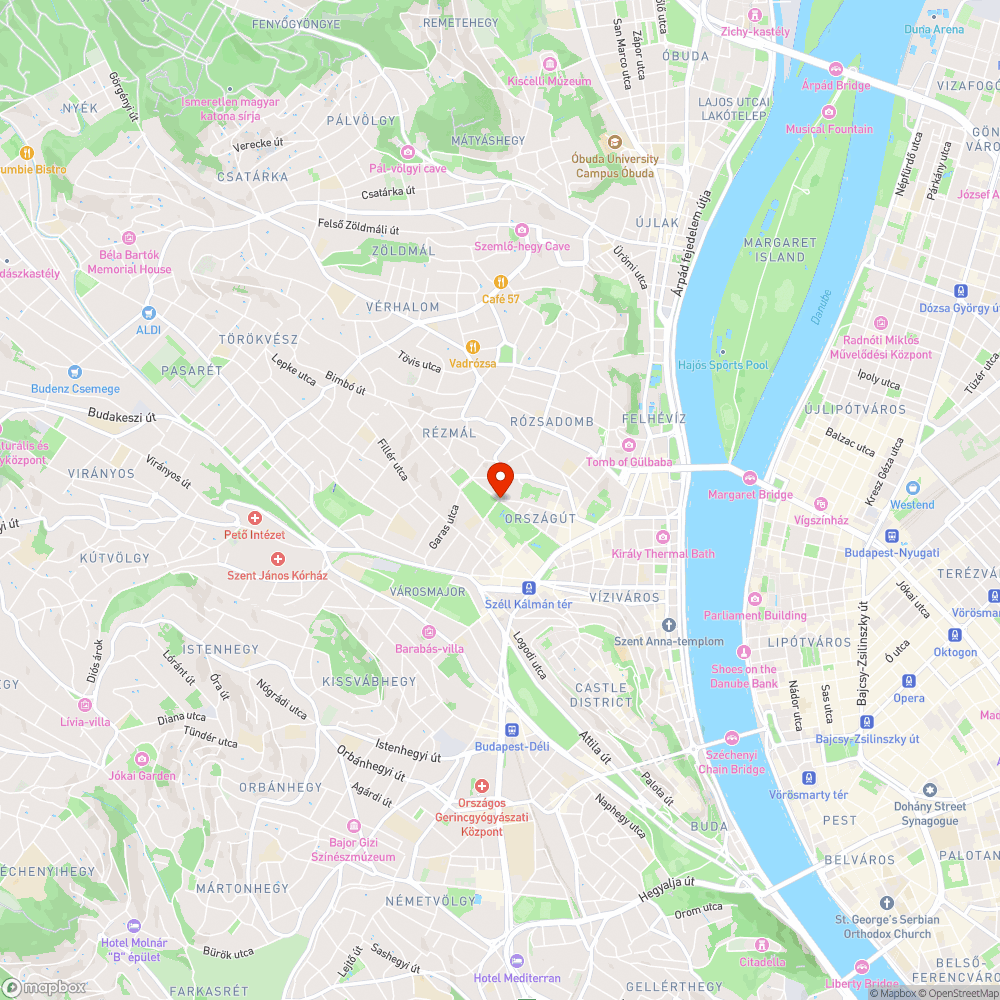 akadálymentes gyalogos útvonal ellehetlenítése bejelentés helye