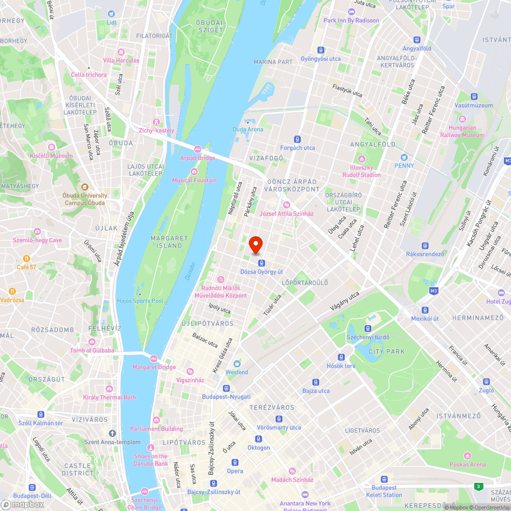 Pulszky utcai akadálypálya bejelentés helye