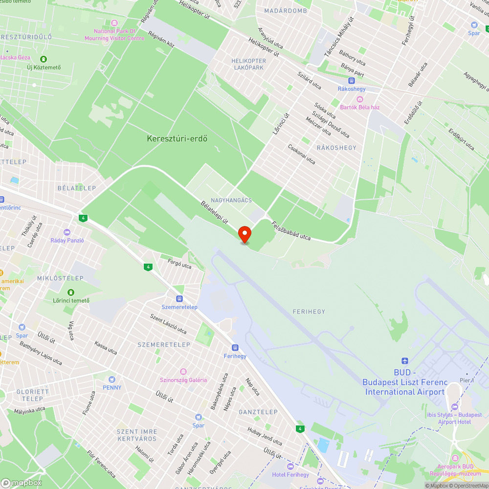 Szemétlerakó hely 2. bejelentés helye