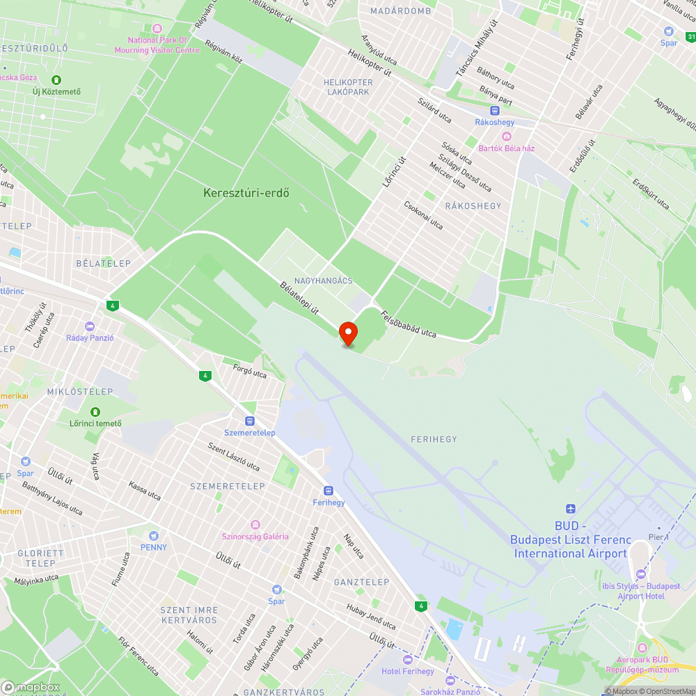 Szemétlerakó hely 3. bejelentés helye