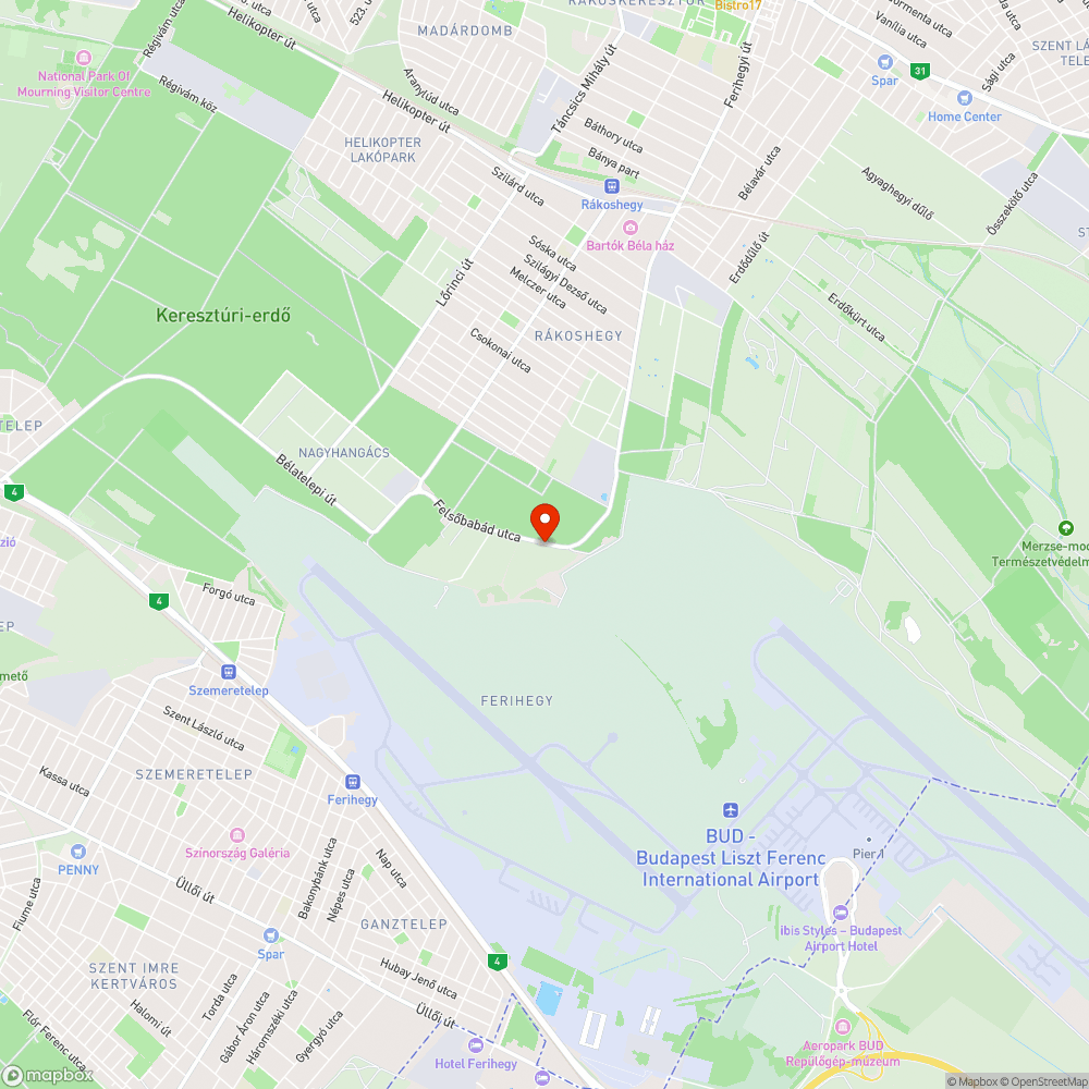 Szemétlerakó hely 4. bejelentés helye