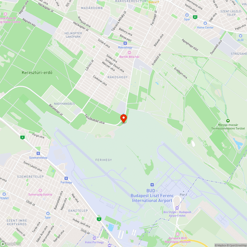 Szemétlerakó hely 5. bejelentés helye