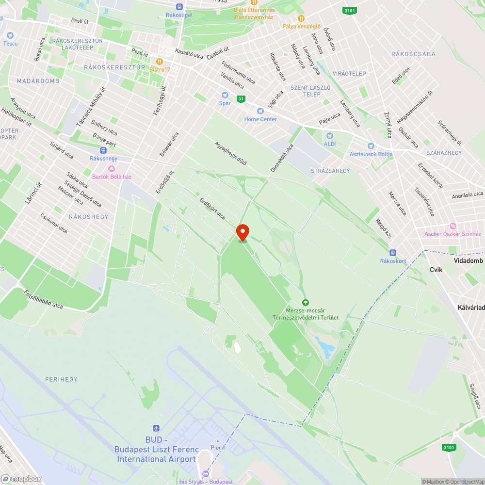 Szemétlerakó hely 6. bejelentés helye