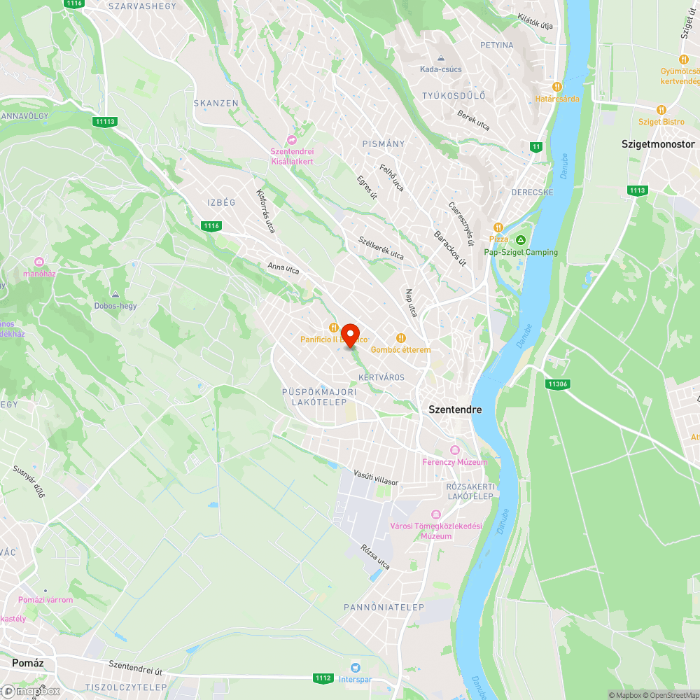 Vízvezeték-fektetés után maradt földtúrás bejelentés helye