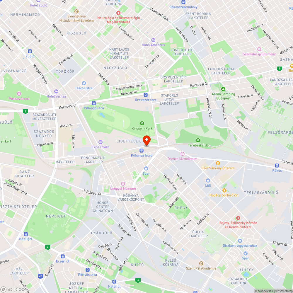 takarítatlan bicikliút bejelentés helye