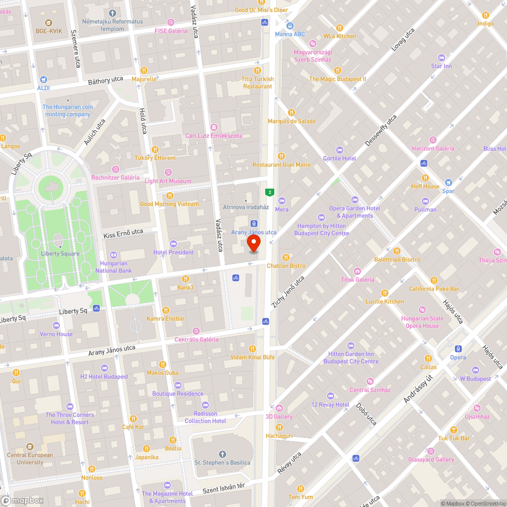 Üres fa verem bejelentés helye