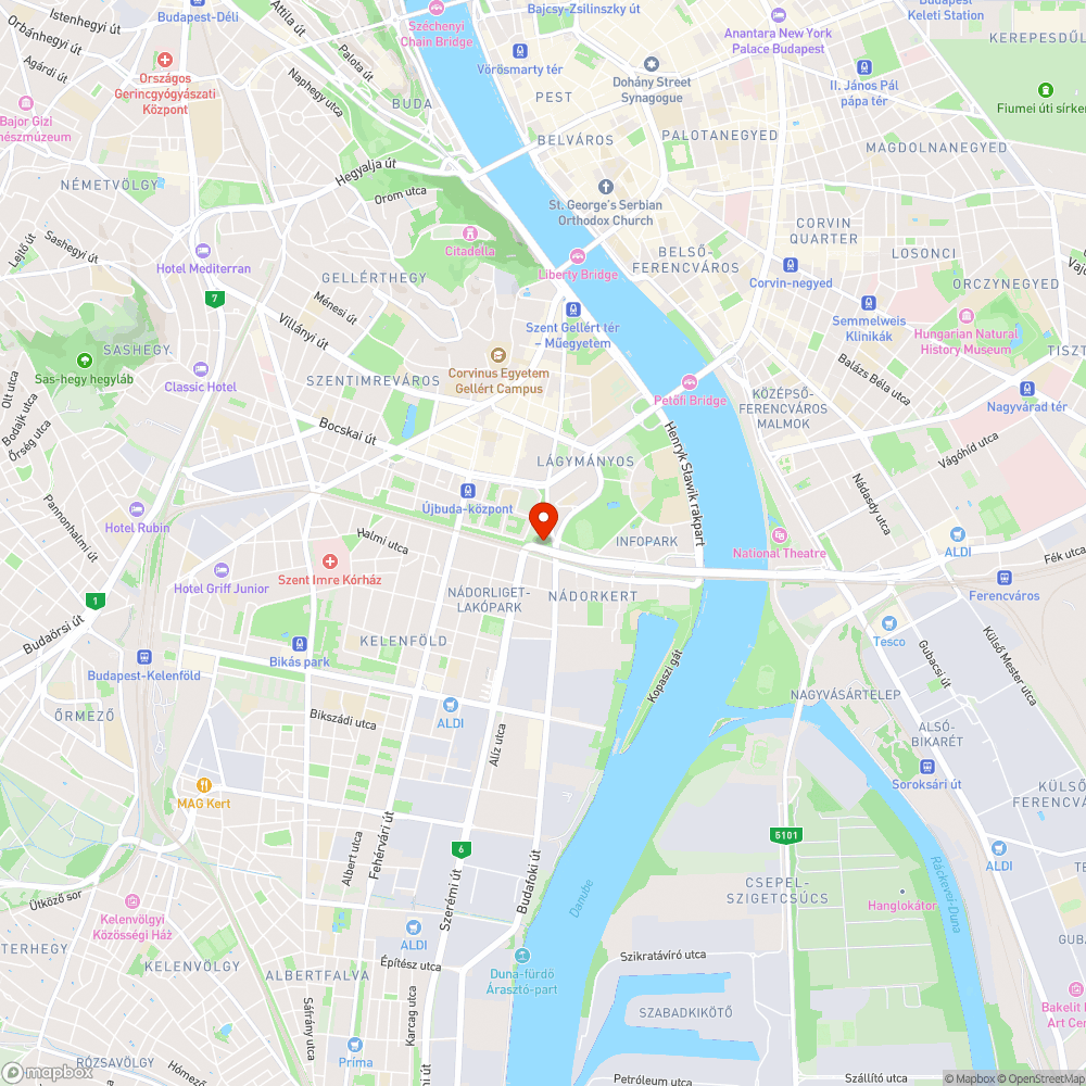 Bogdánfy-Hamzsabégi közti kerékpárút állapota bejelentés helye